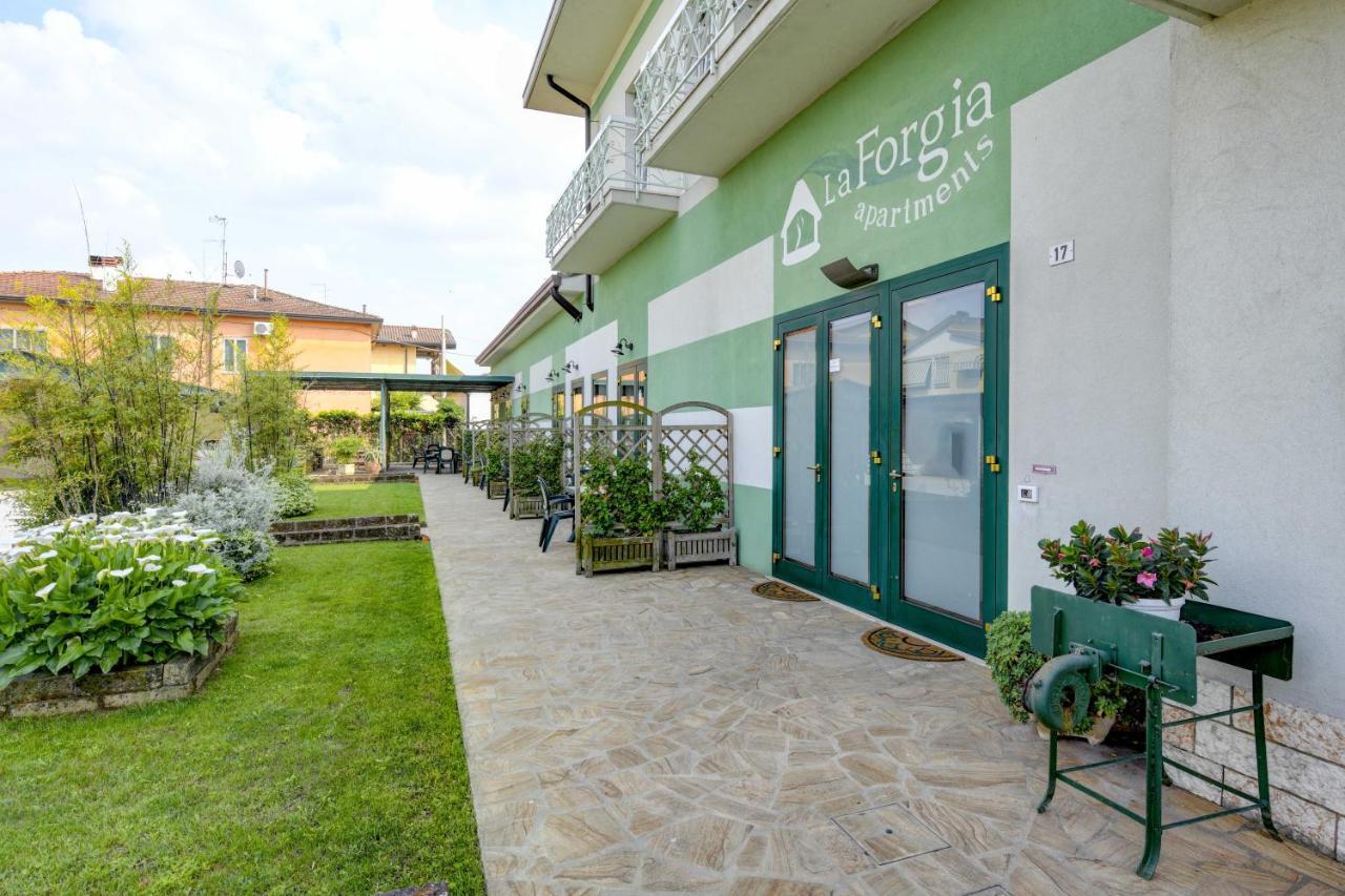 La Forgia Apartments Peschiera del Garda Eksteriør billede